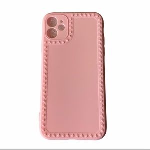 Pink Star iPhone 11 Case
